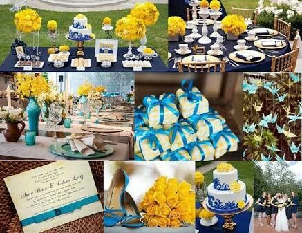 Decoração azul & branco - 1