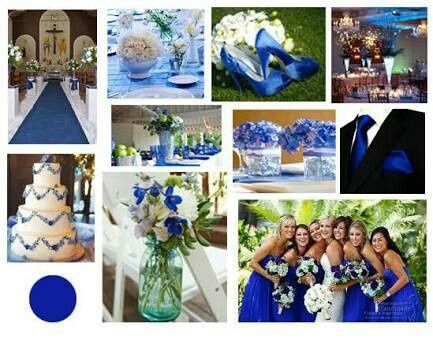 Decoração azul & branco - 2