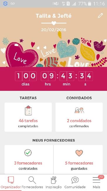 100 dias - 1