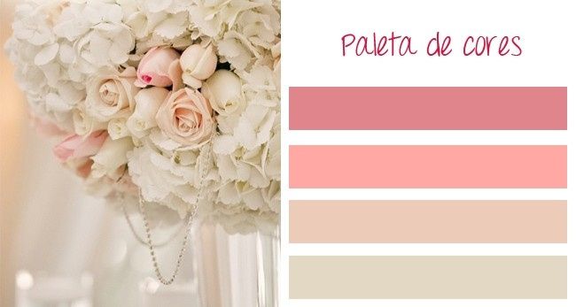Paleta Rosa Bebê