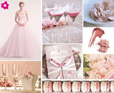 Paleta Rosa Bebê