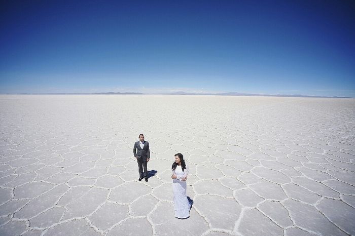 Prévia pre wedding - salar de uyuni - 2