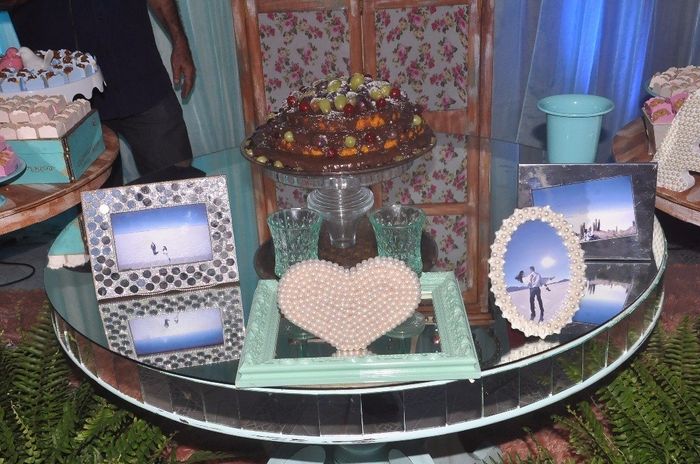Decoração chá de panela e fotos pré wedding