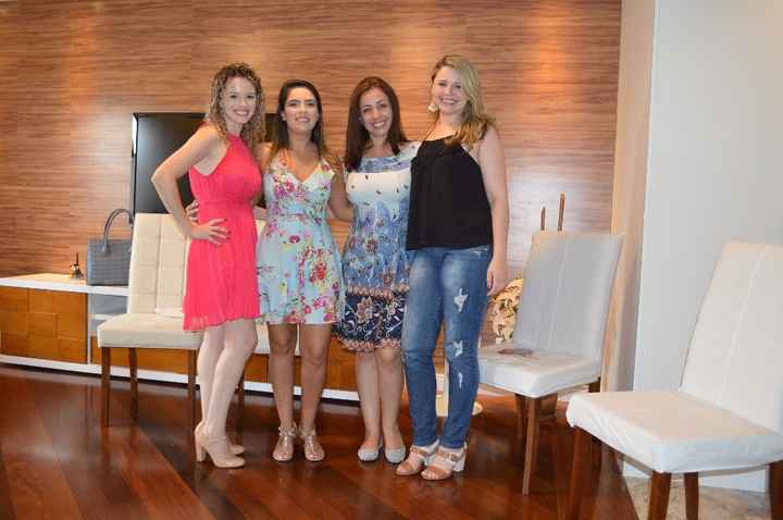 Minhas madrinhas lindas !