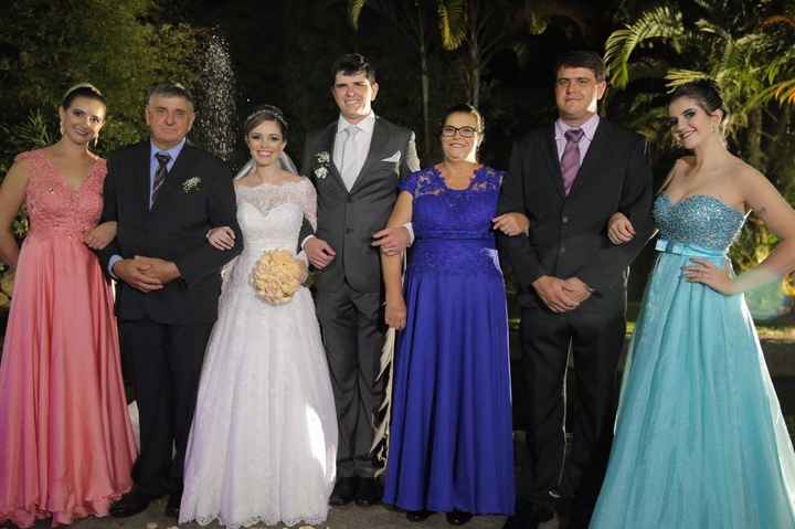 Família do meu marido