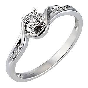 Ganhei um anel de noivado [casamento estela] - 1