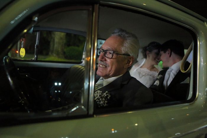 Meu pai + Fusca