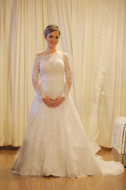 Meu vestido de casamento