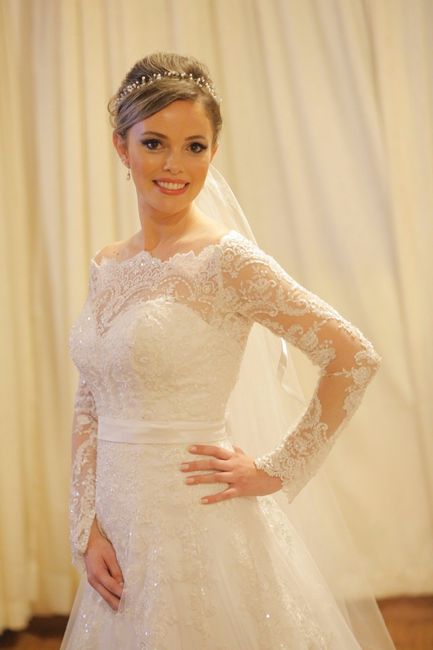Meu vestido de casamento