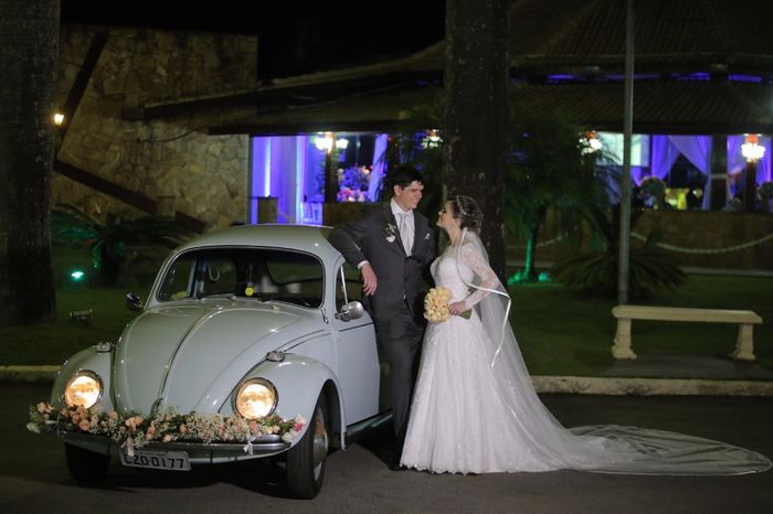 Meu vestido de casamento