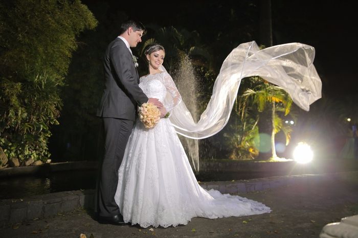 Meu vestido de casamento
