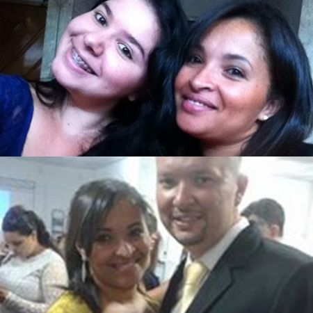 cunhada só no nome, mas no coração é minha irmã