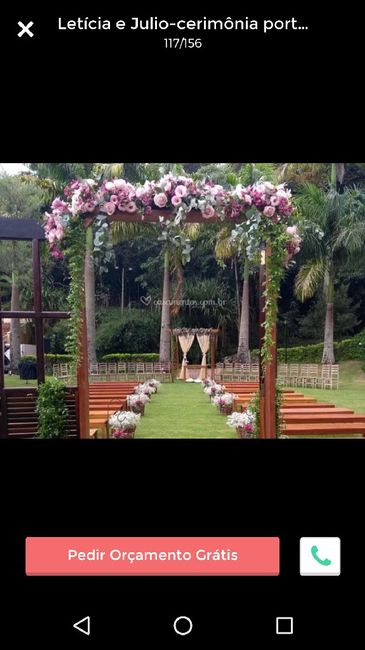 Onde será o casamento de vocês? - 12