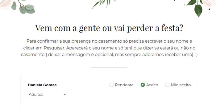 Como criar e personalizar seu Site de Casamento 9