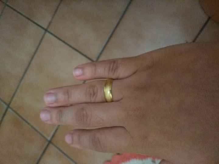 Nossa aliança! - 1