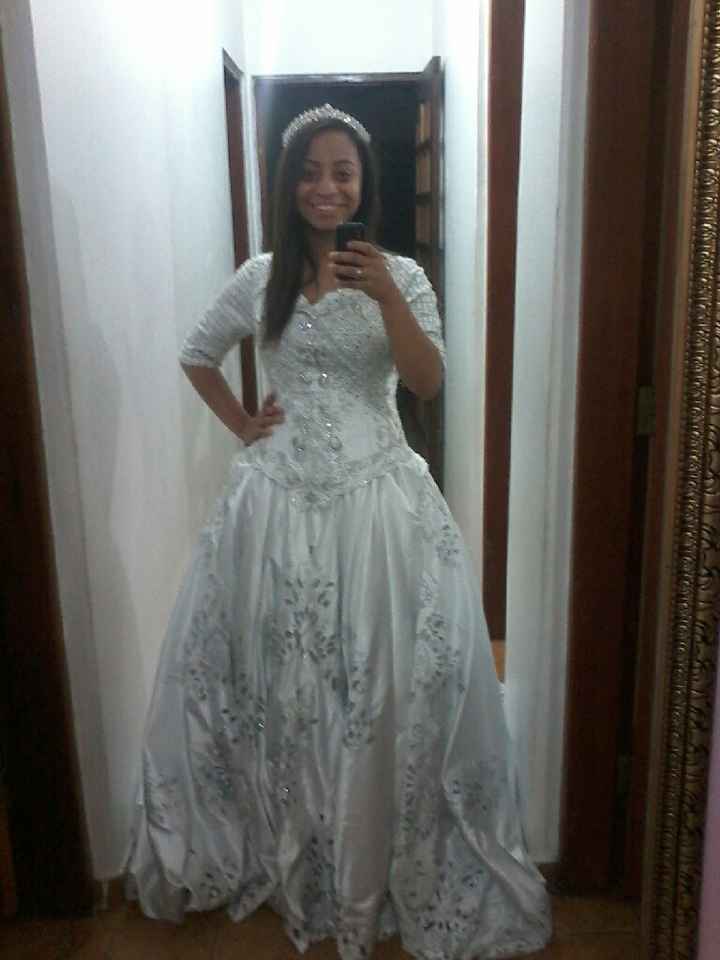 Noivinhas olham que lindo ? - 1