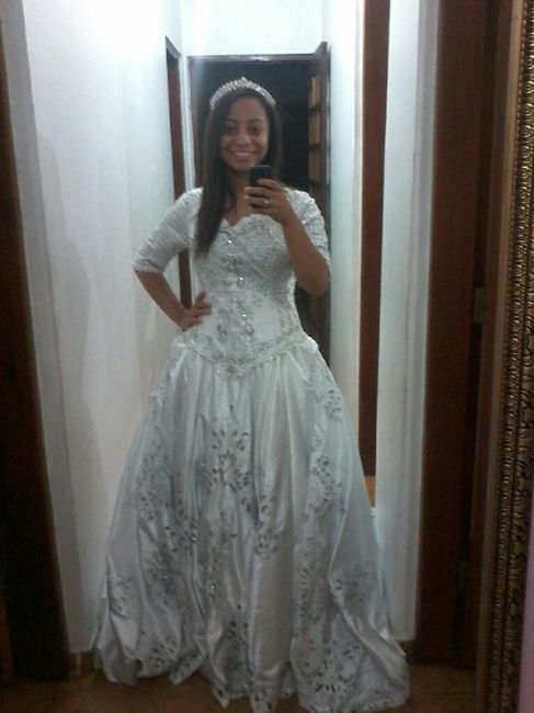 Noivinhas olham que lindo ? - 1