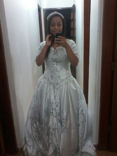 Noivinhas olham que lindo ? - 3
