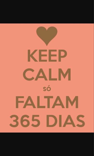 Meu calendário do amor - dayane - 1