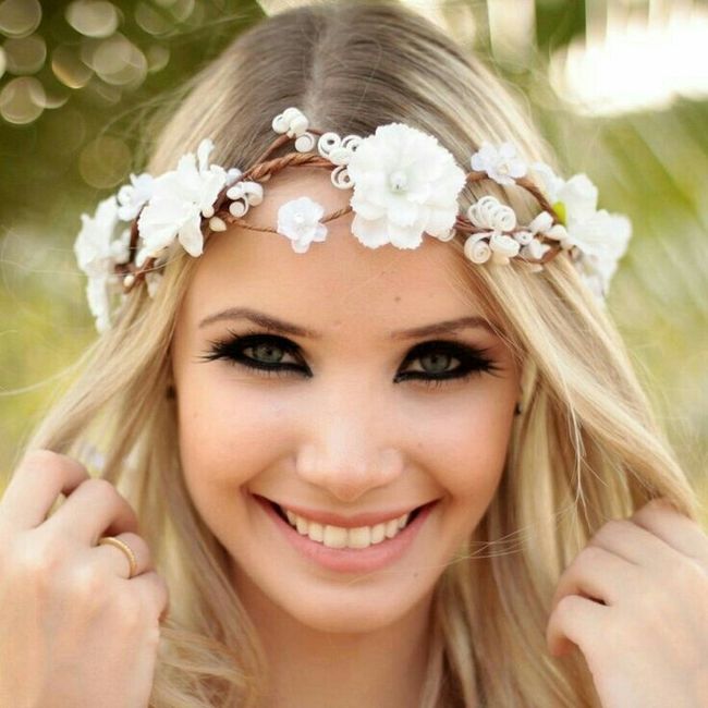 Tiaras c/ Flor - 3
