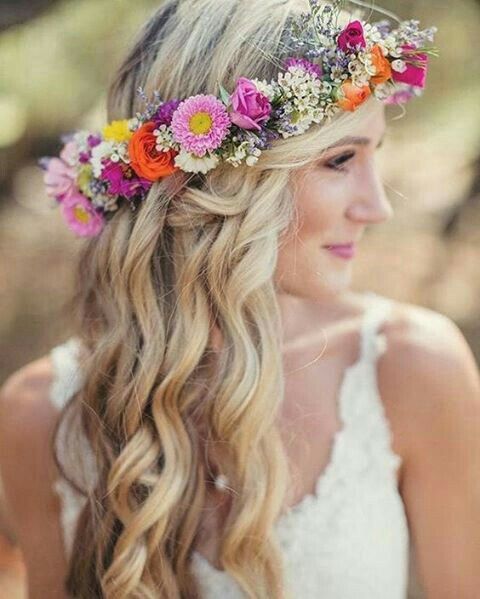 Tiaras c/ Flor - 9