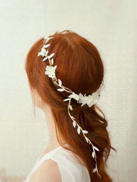 Tiaras c/ Flor - 10