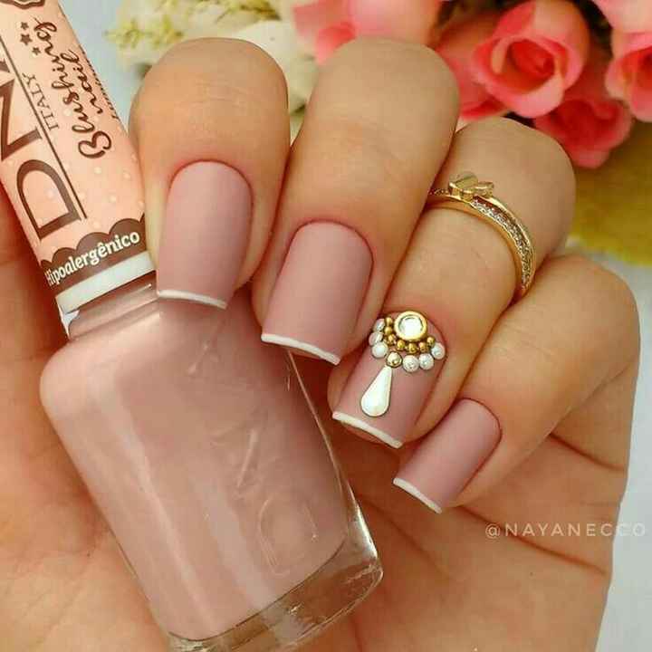 #noivamusa - Unhas - 15