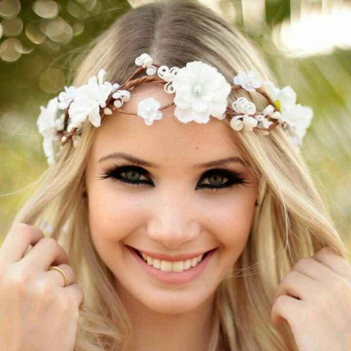 Tiaras c/ Flor - 3