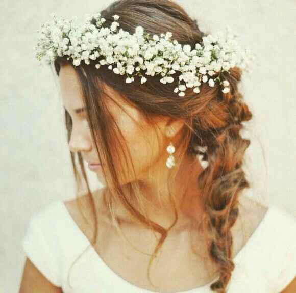 Tiaras c/ Flor - 4
