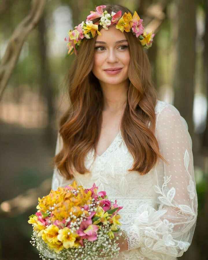 Tiaras c/ Flor - 6