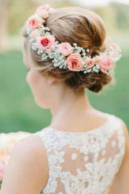 Tiaras c/ Flor - 8
