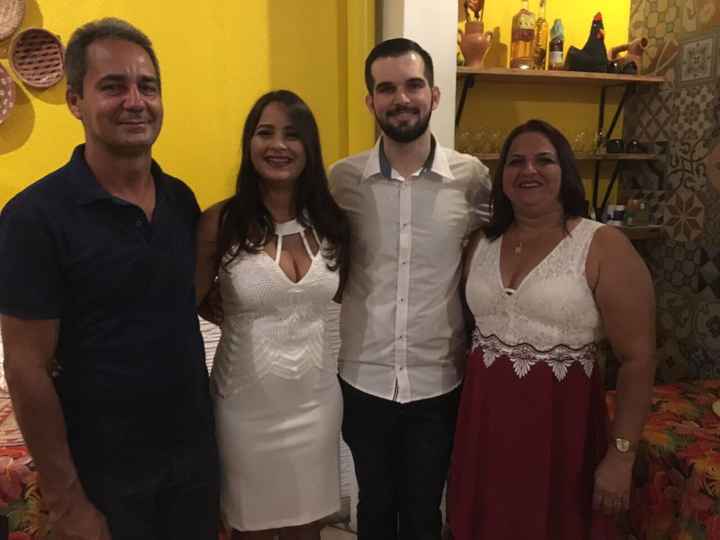 Nosso noivado 💍 - 2