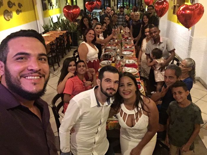 Nosso noivado 💍 - 1
