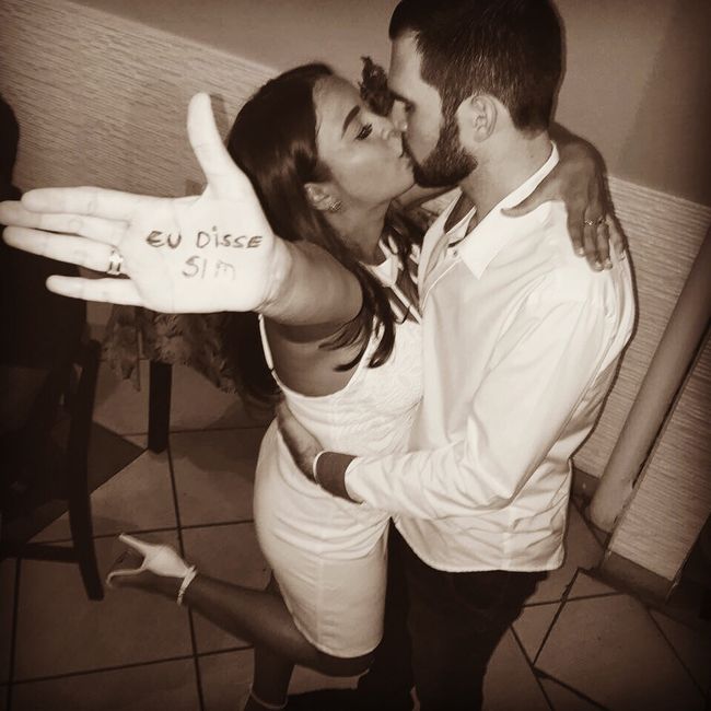 Nosso noivado 💍 - 6