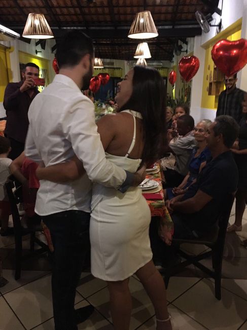 Nosso noivado 💍 - 3