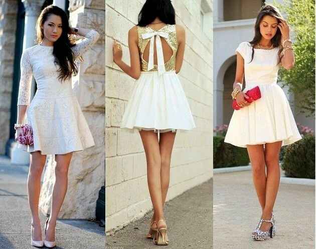 Vestidos para casamento no civil