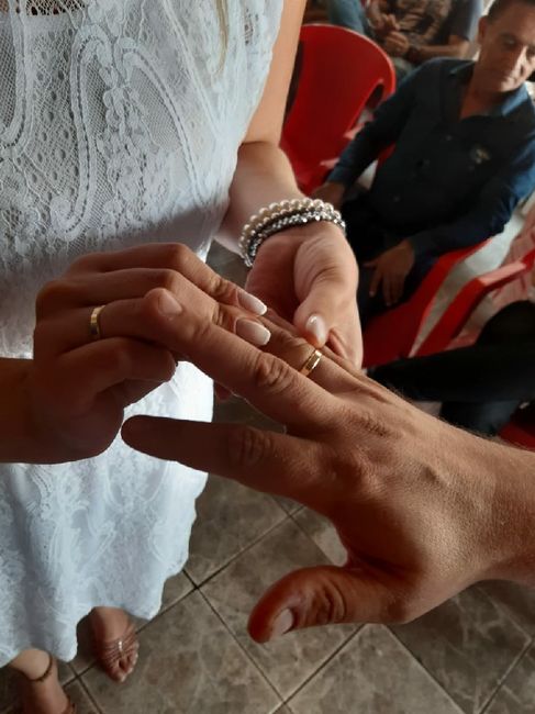 Nosso noivado + convite padrinhos 5