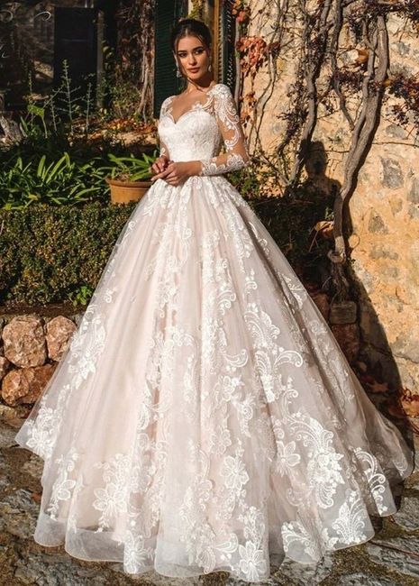 Qual modelo de vestido de noiva vocês escolheram ? 2