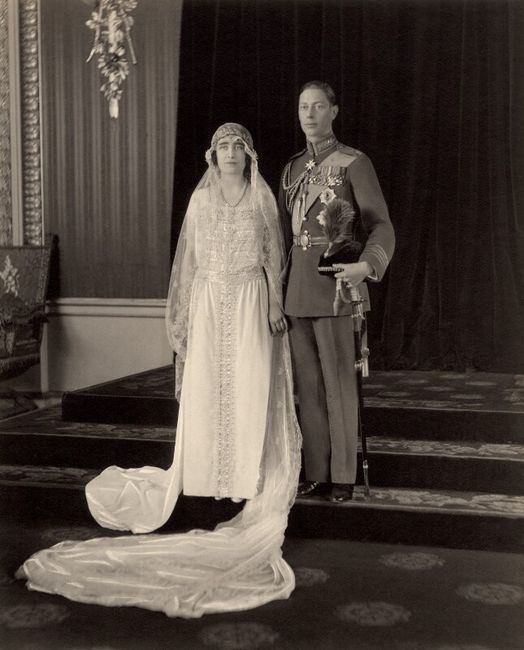 Vestidos de noiva de décadas passadas (1900 a 1990): Década 20 - 1920 6