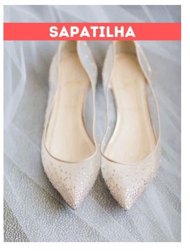 TIRE UM PRINT para decidir o sapato 30