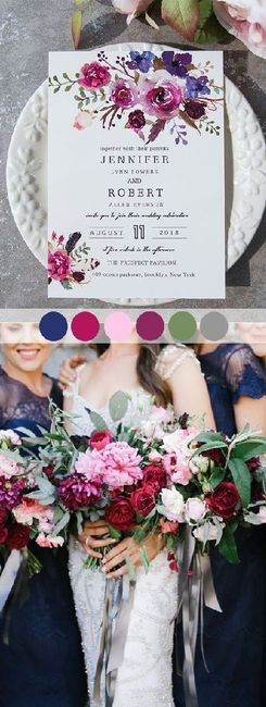 Qual a cor de seu casamento? 1