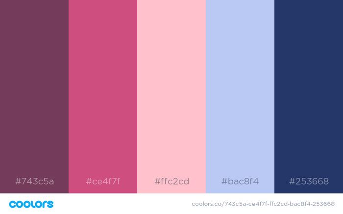Paleta de cores 3