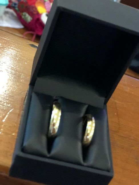 Já tem as alianças do casamento? 💍 2