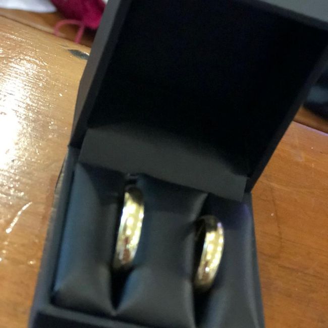 Mostre a sua aliança! 💍 - 1