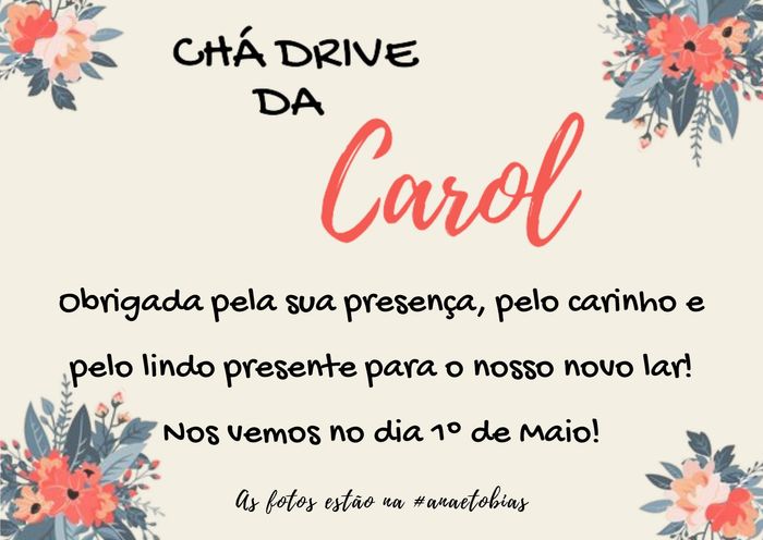 Faltam 28 dias + Chá Drive #anaetobias - 5