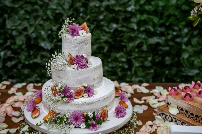 Casamentos reais 2019: o bolo 4