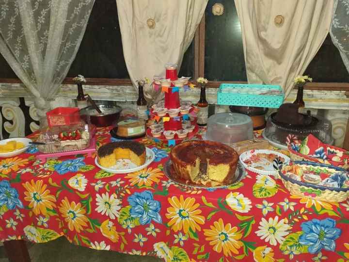 Mesa doces