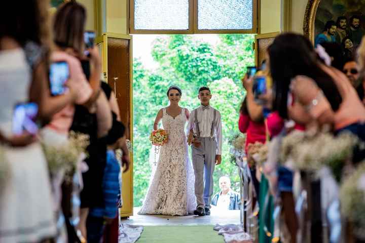 Casamentos reais 2019: o vestido (frente) - 1