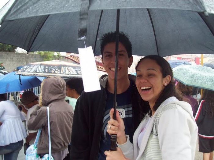 2º ano de namoro - 2011