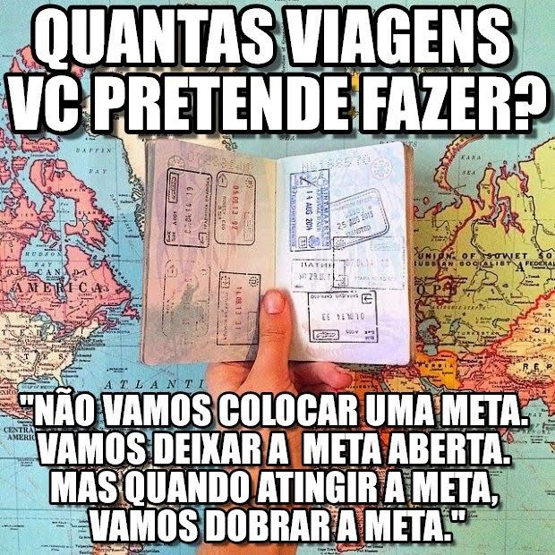 Pretendemos estar assim
